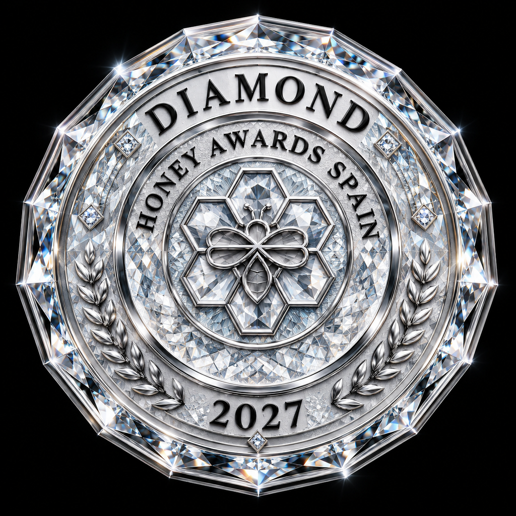 Badge Diamond 2027 · Diseño & Packaging
