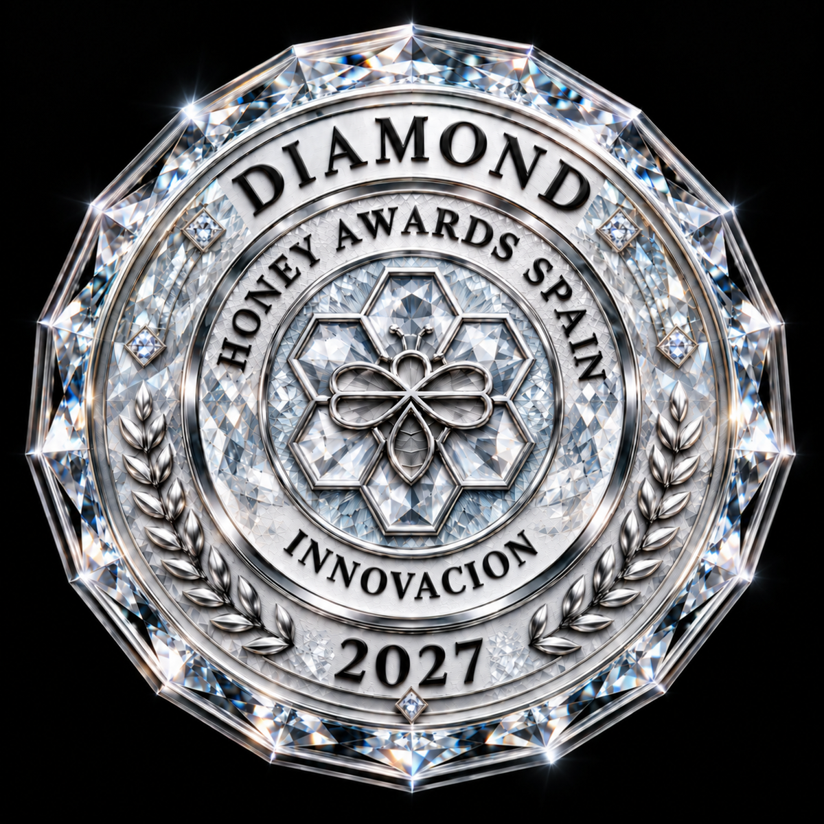 Badge Diamond 2027 · Innovación