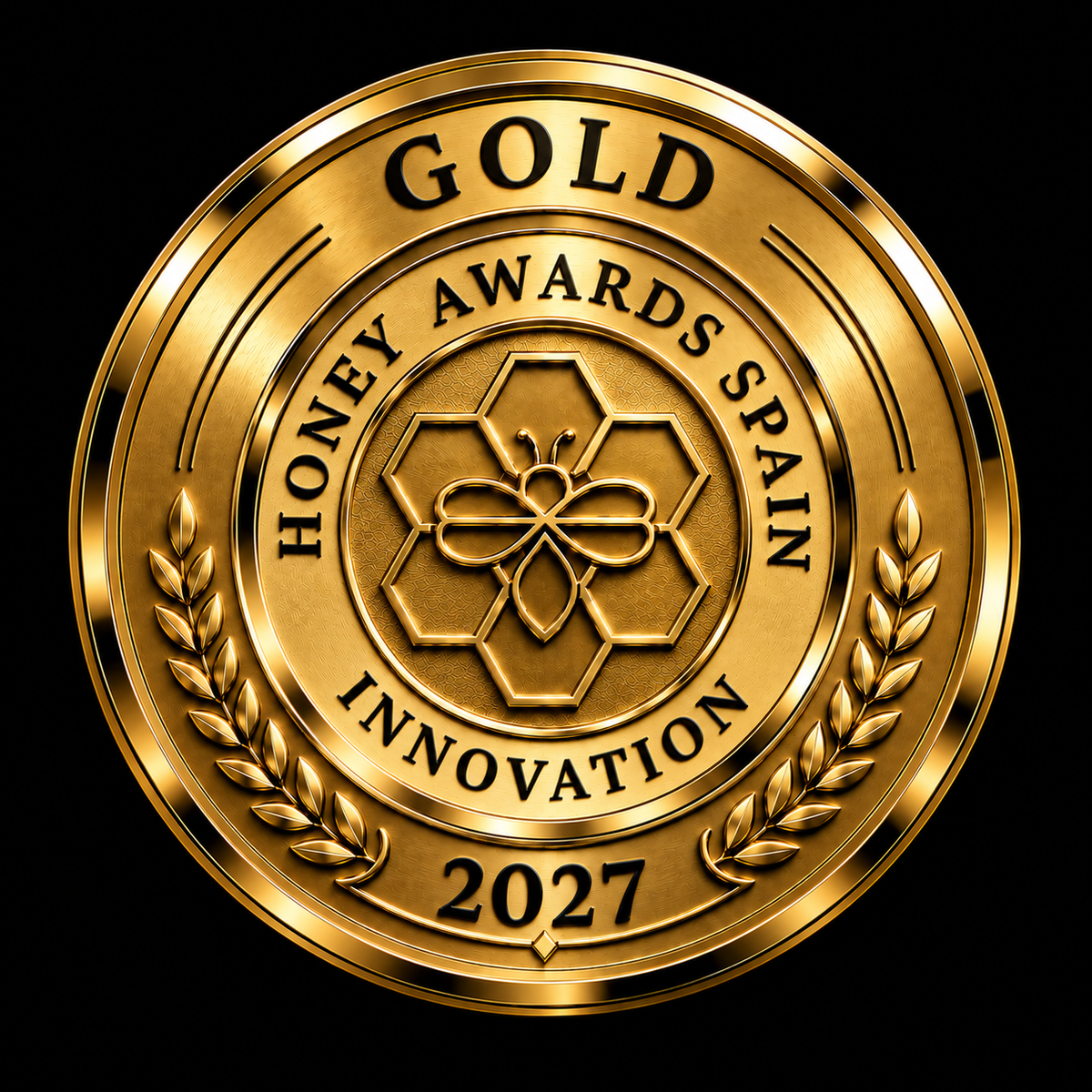 Badge Gold 2027 · Innovación