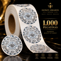 Badge Diamond 2027 · Calidad de la Miel
