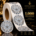 Badge Diamond 2027 · Diseño & Packaging