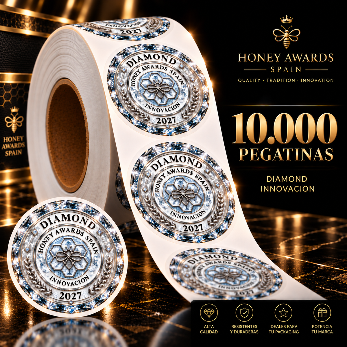 Badge Diamond 2027 · Innovación