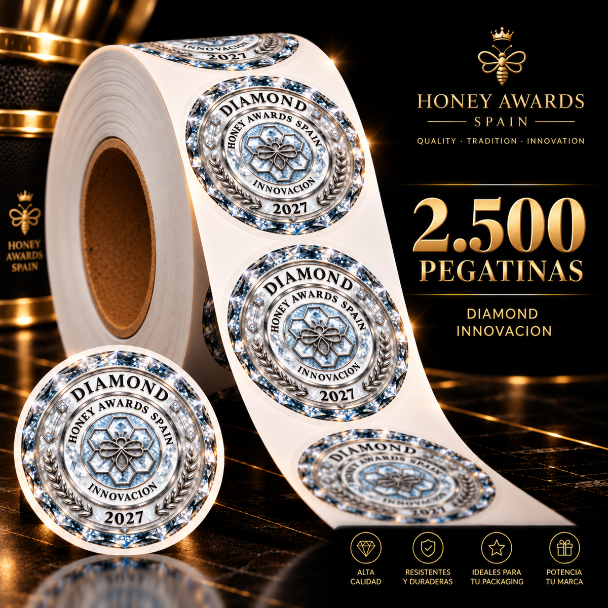 Badge Diamond 2027 · Innovación