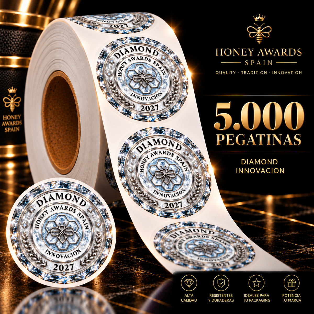 Badge Diamond 2027 · Innovación