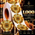 Badge Gold 2027 · Productos Apícolas