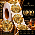 Badge Gold 2027 · Diseño & Packaging