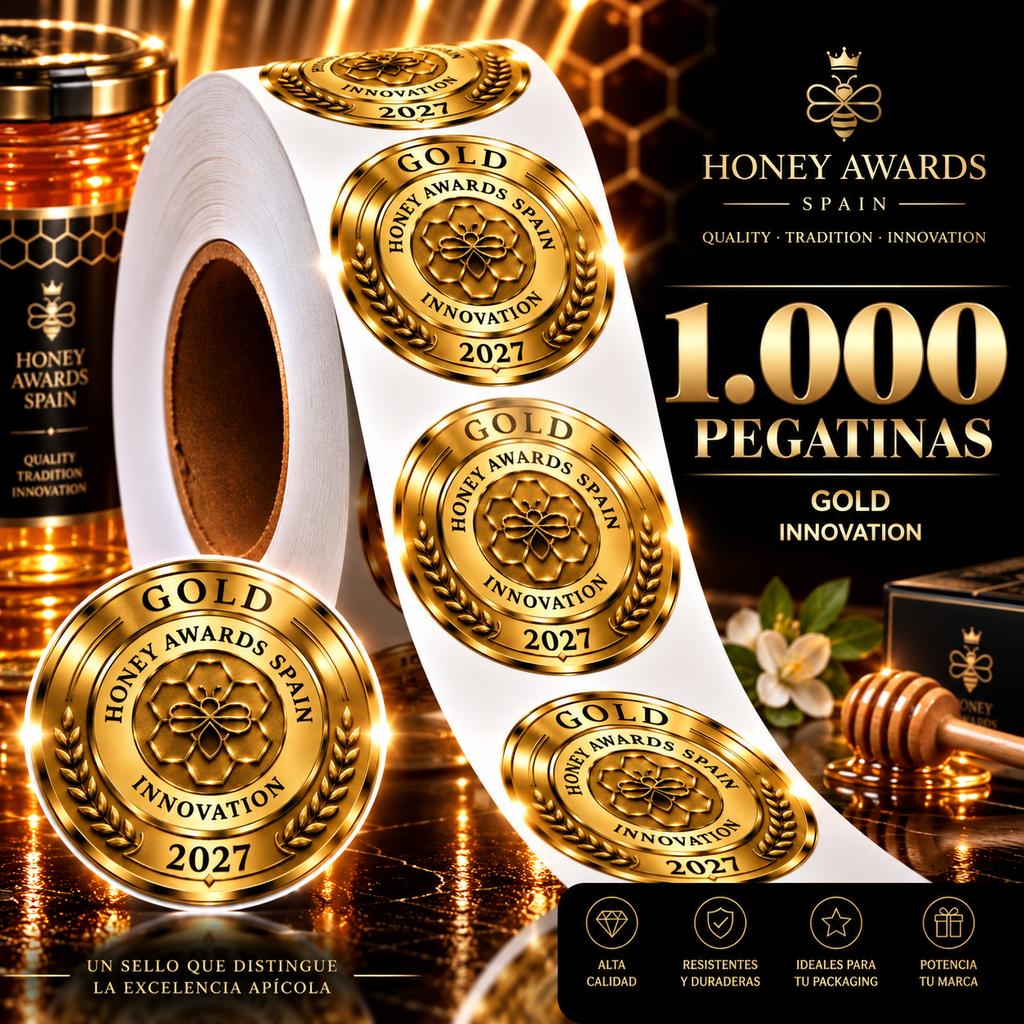 Badge Gold 2027 · Innovación