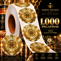 Badge Gold 2027 · Calidad de la Miel