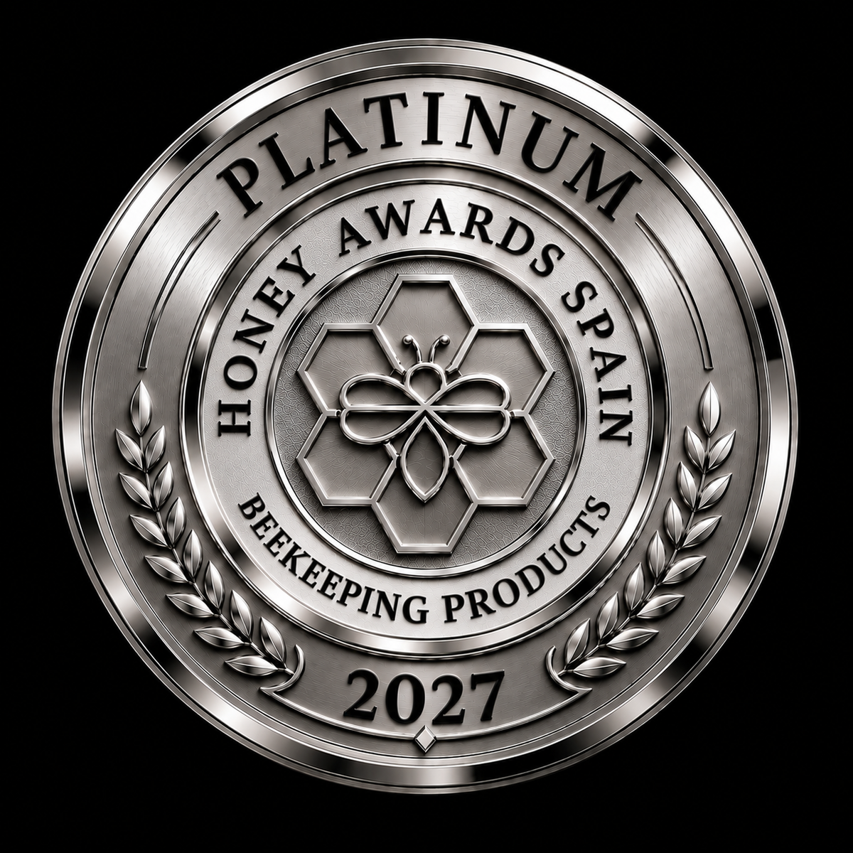 Badge Platinum 2027 · Productos Apícolas