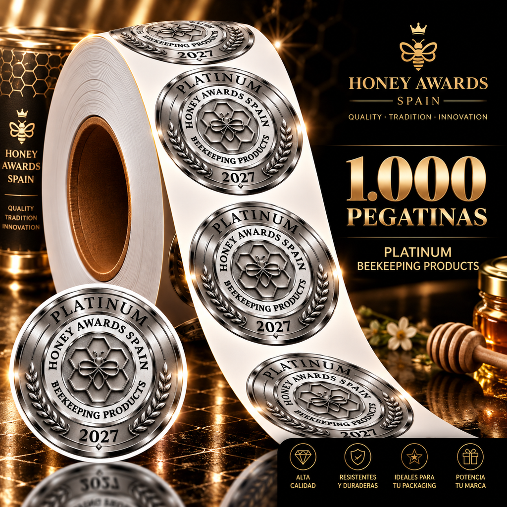 Badge Platinum 2027 · Productos Apícolas