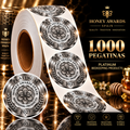 Badge Platinum 2027 · Productos Apícolas
