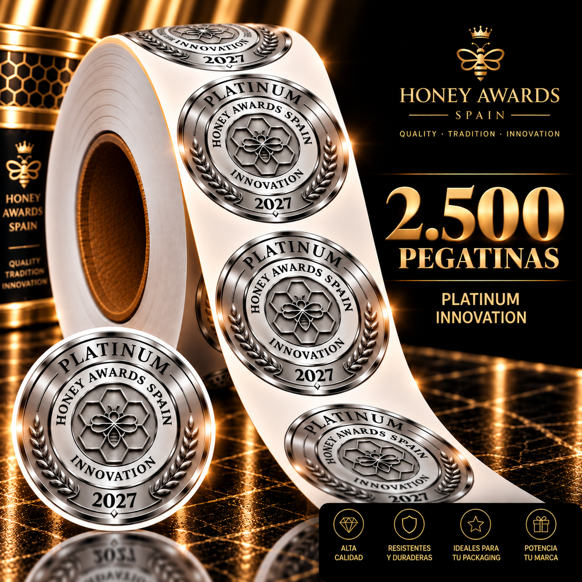 Badge Platinum 2027 · Innovación