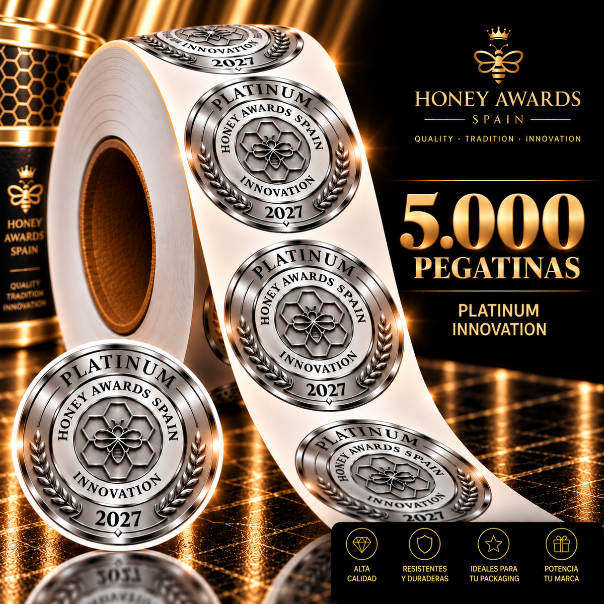 Badge Platinum 2027 · Innovación