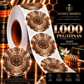 Badge Silver 2027 · Calidad de la Miel