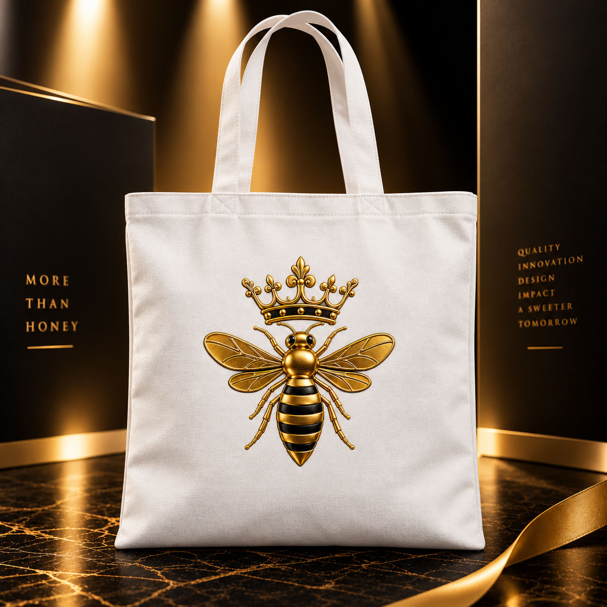 Bolsa de Algodón Orgánico Honey Awards Spain