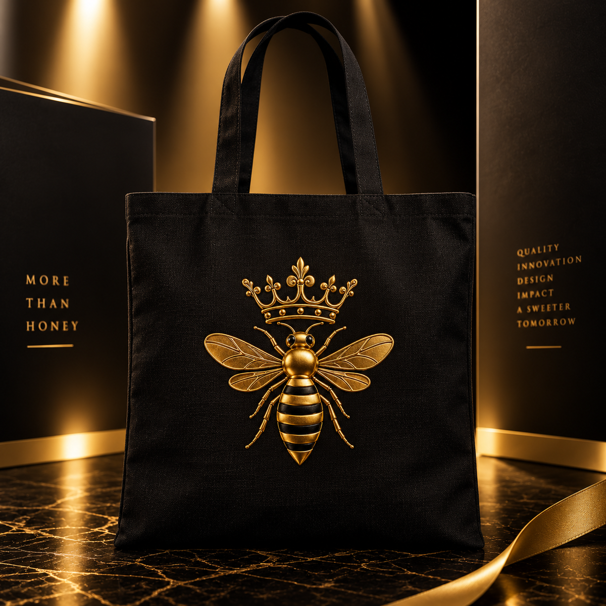 Bolsa de Algodón Orgánico Honey Awards Spain