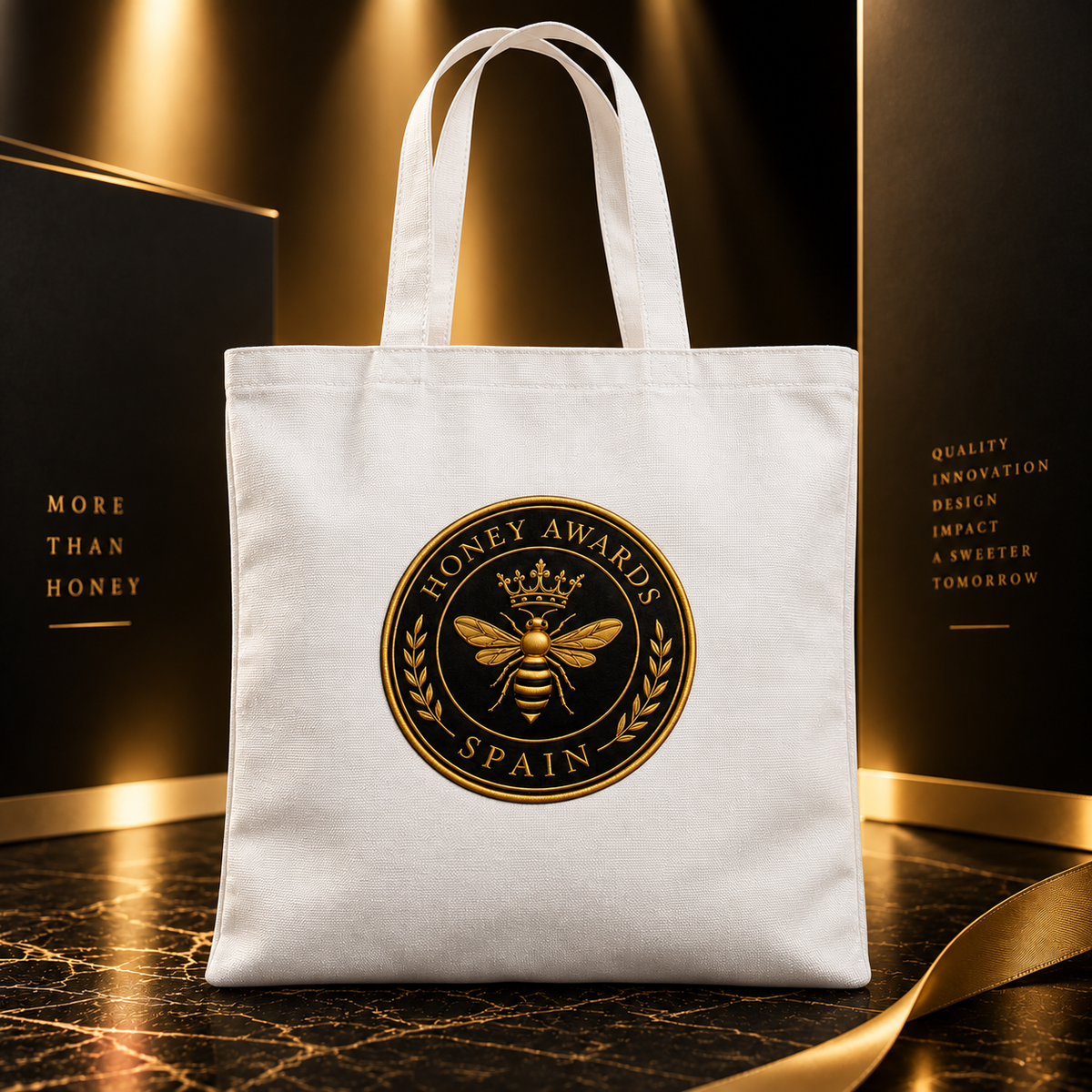 Bolsa de Algodón Orgánico Honey Awards Spain
