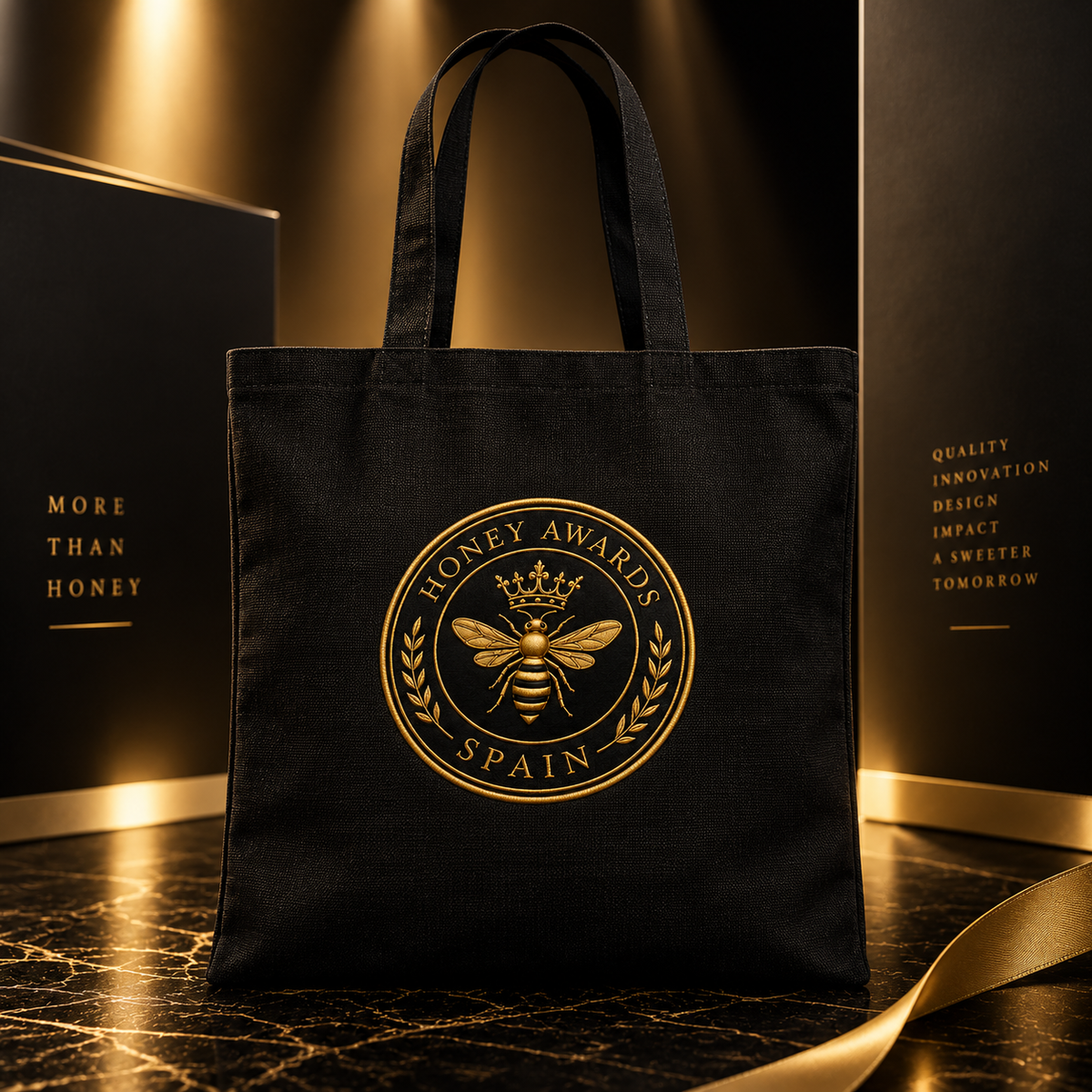 Bolsa de Algodón Orgánico Honey Awards Spain