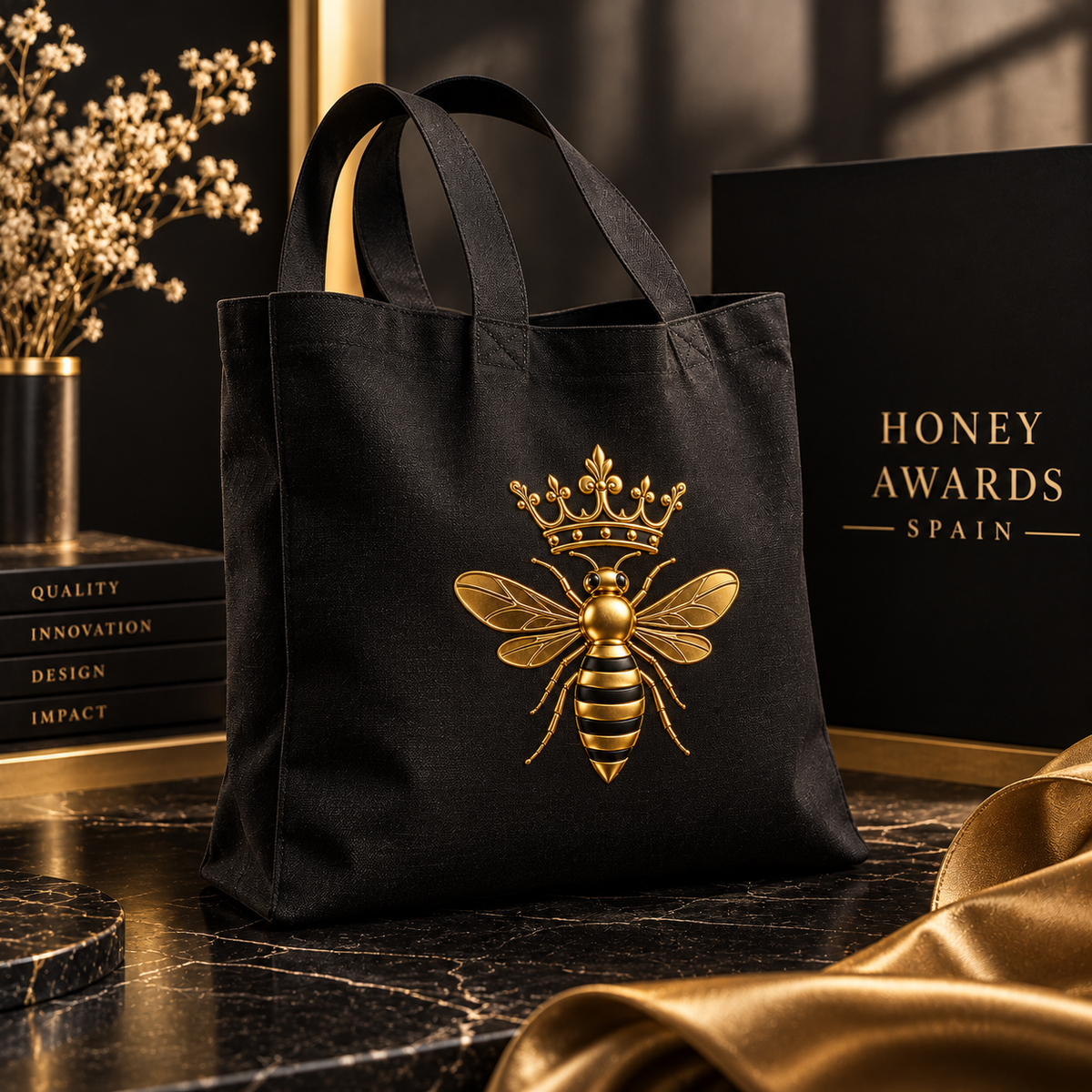 Bolsa de Algodón Orgánico Honey Awards Spain