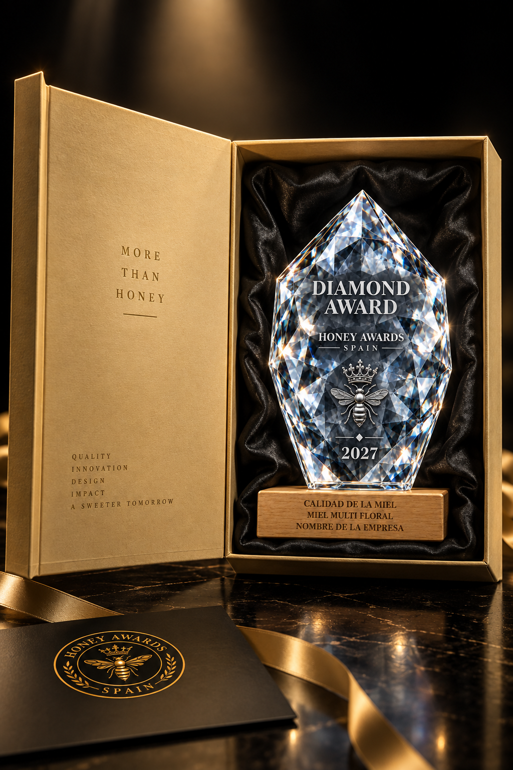 Trofeo Diamond 2027 · Calidad de la Miel