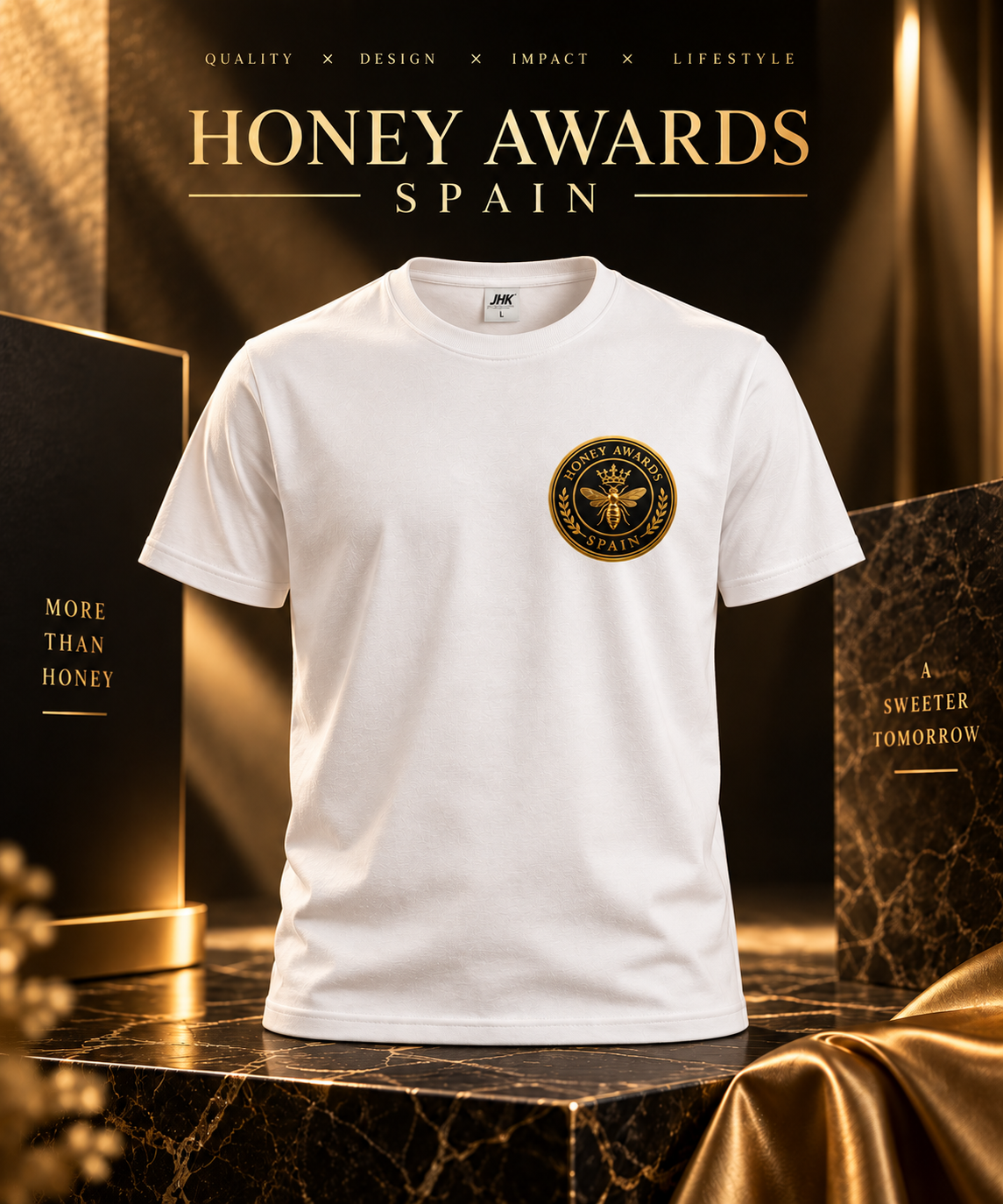 Camiseta Premium Honey Awards Spain