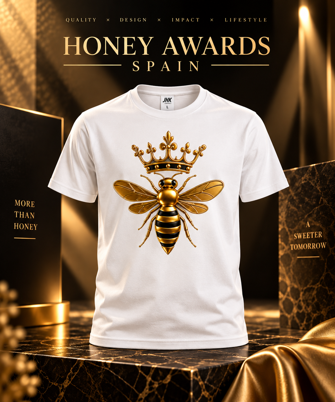 Camiseta Premium Honey Awards Spain