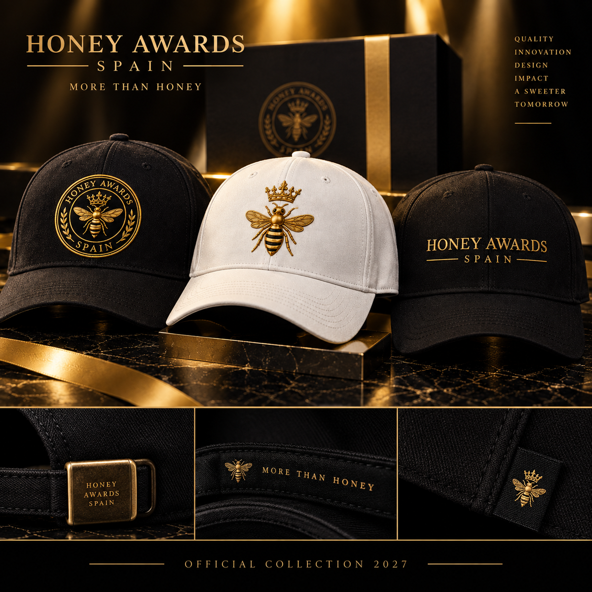 Gorra Oficial Honey Awards Spain