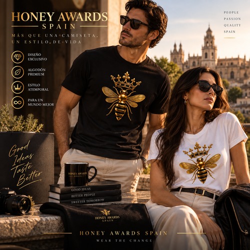 Camiseta Premium Honey Awards Spain