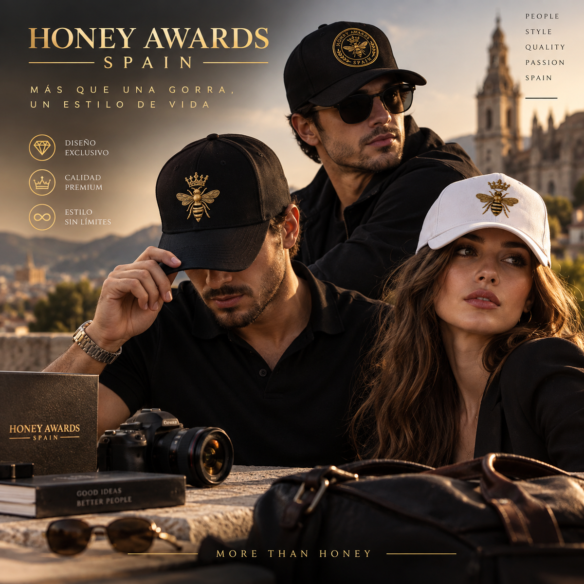 Gorra Oficial Honey Awards Spain