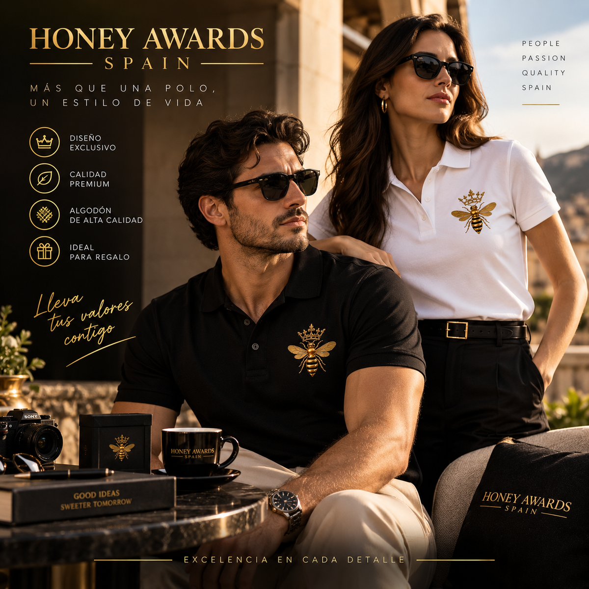 Polo Premium Honey Awards Spain