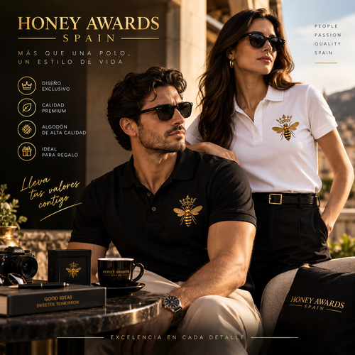 Polo Premium Honey Awards Spain