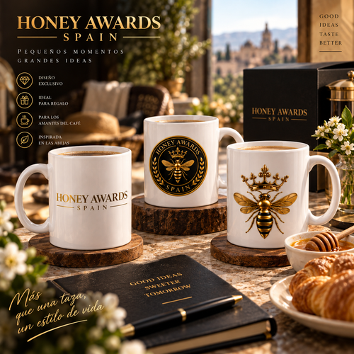 Taza Oficial Honey Awards Spain
