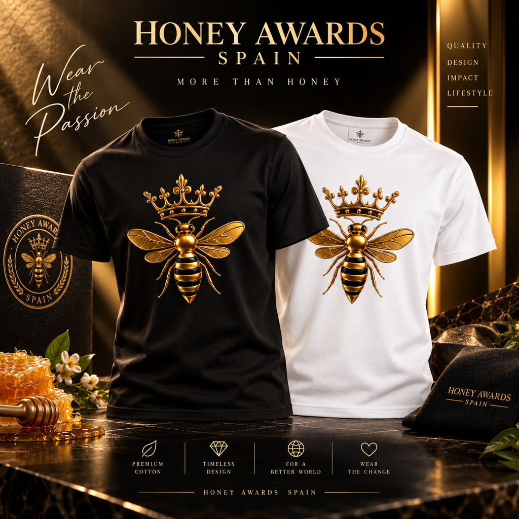 Camiseta Premium Honey Awards Spain
