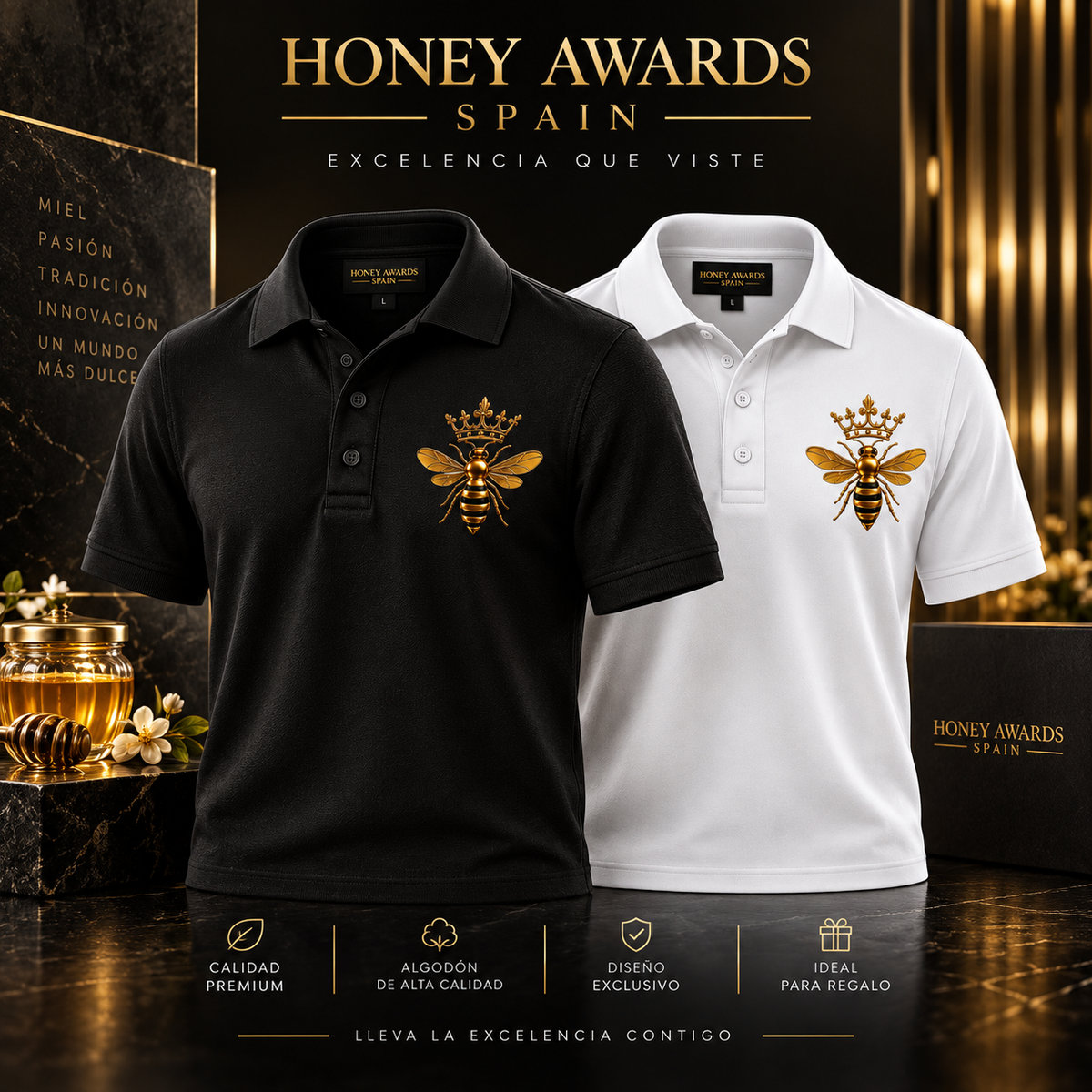 Polo Premium Honey Awards Spain