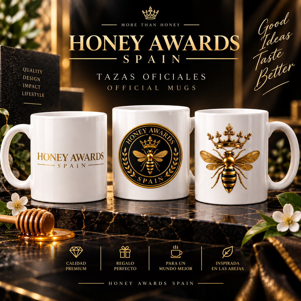 Taza Oficial Honey Awards Spain
