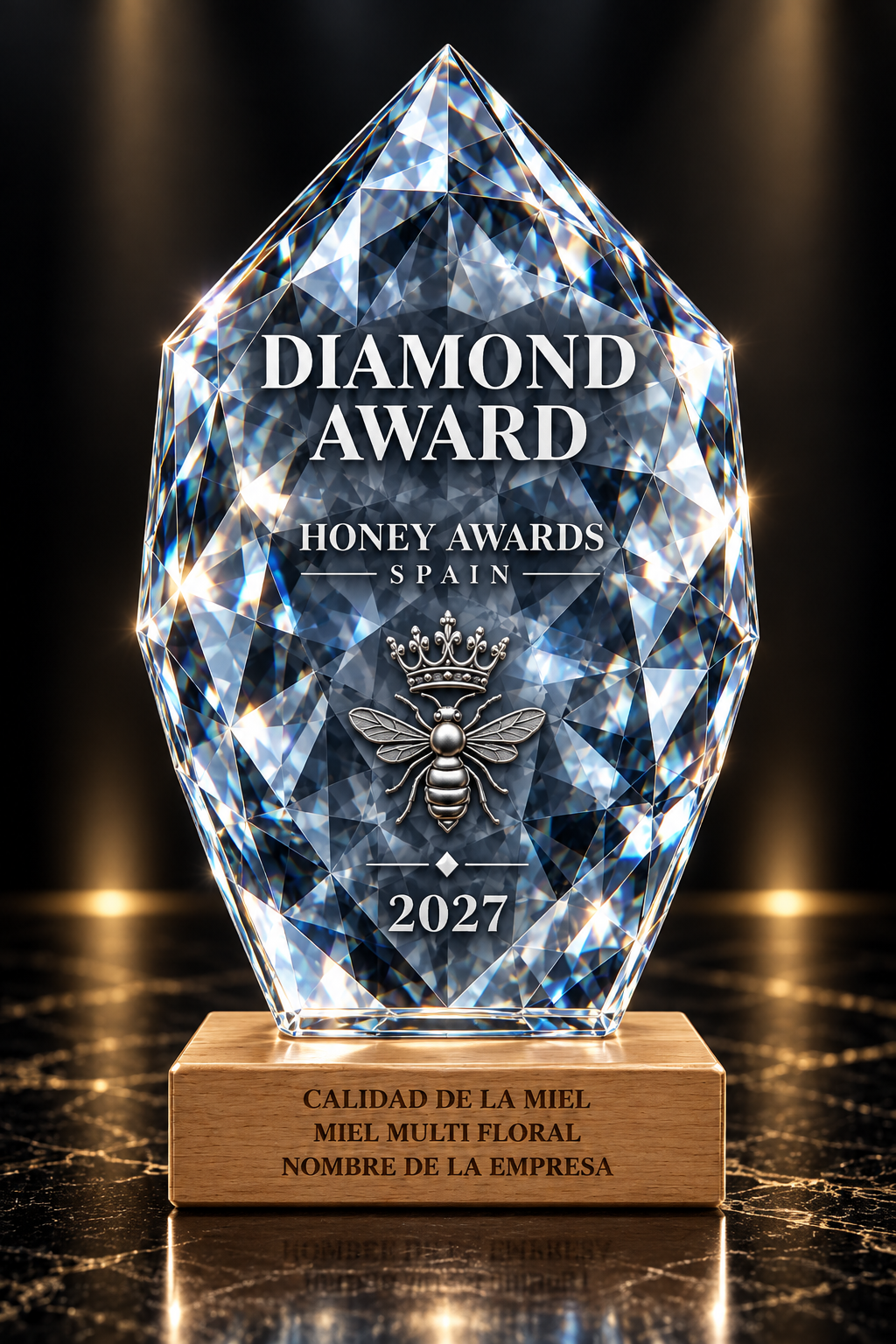 Trofeo Diamond 2027 · Calidad de la Miel