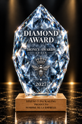 Trofeo Diamond 2027 · Diseño & Packaging
