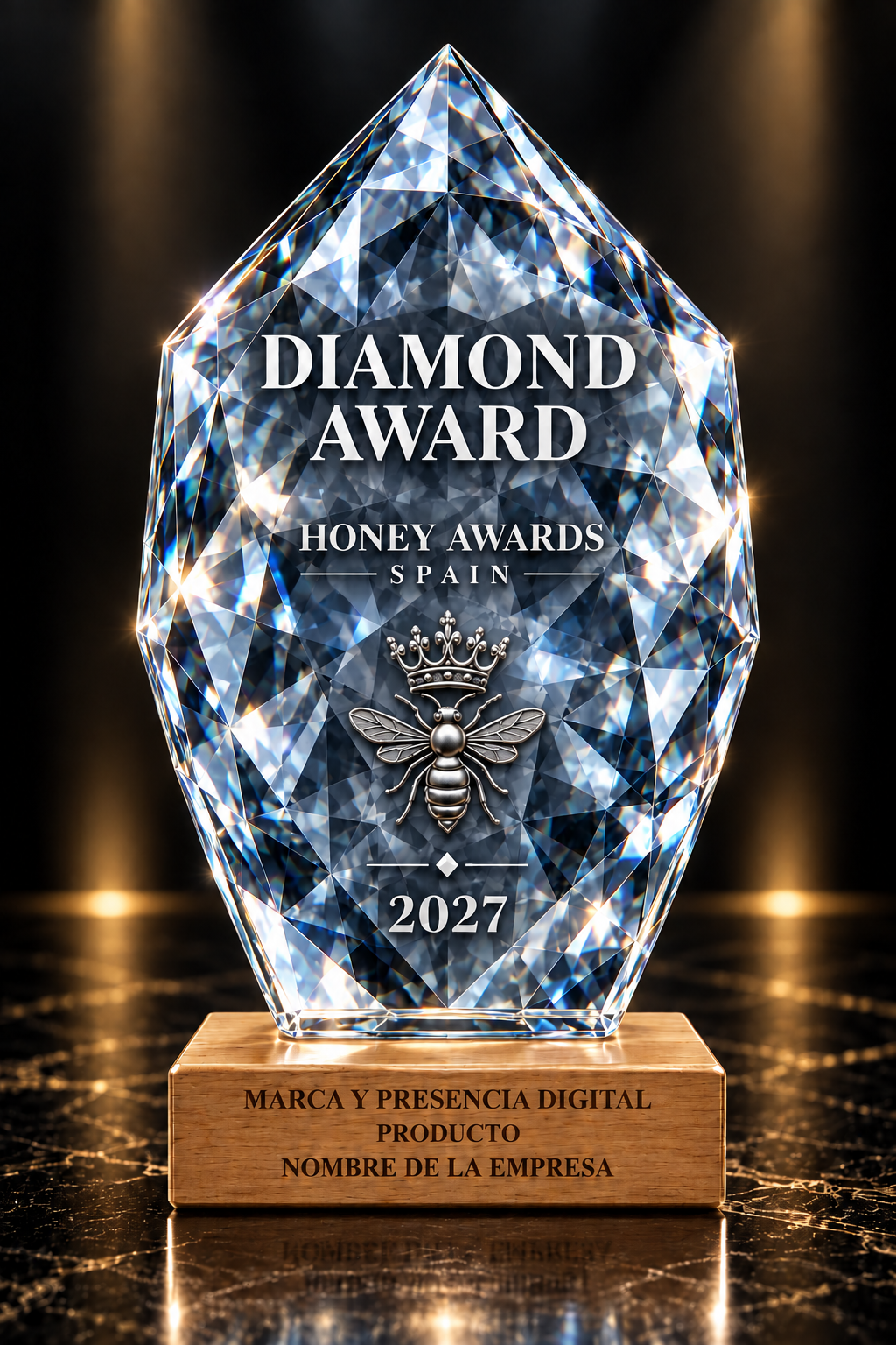 Trofeo Diamond 2027 · Marca & Presencia Digital