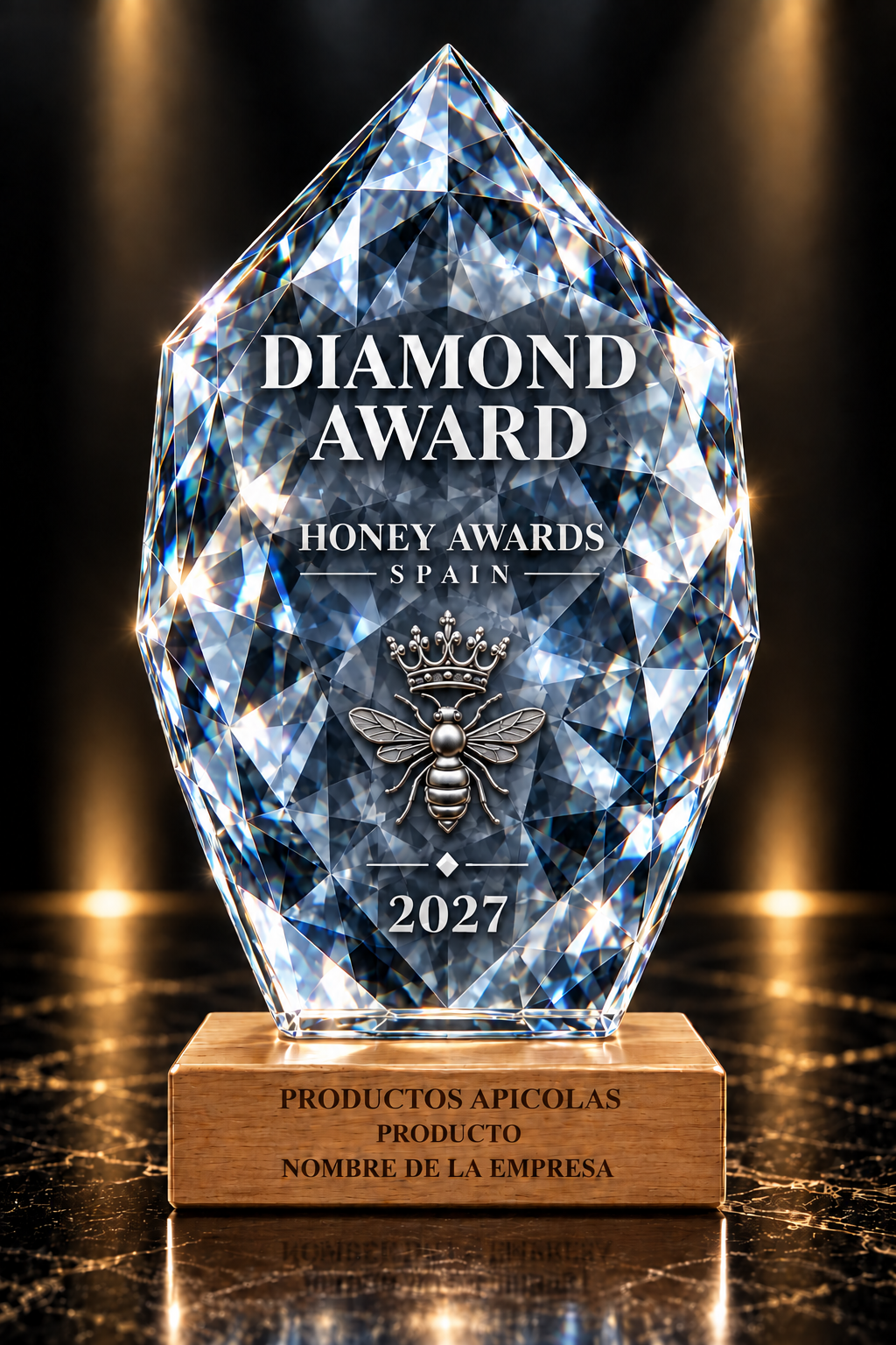 Trofeo Diamond 2027 · Productos Apícolas