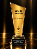 Trofeo Gold 2027 · Diseño & Packaging