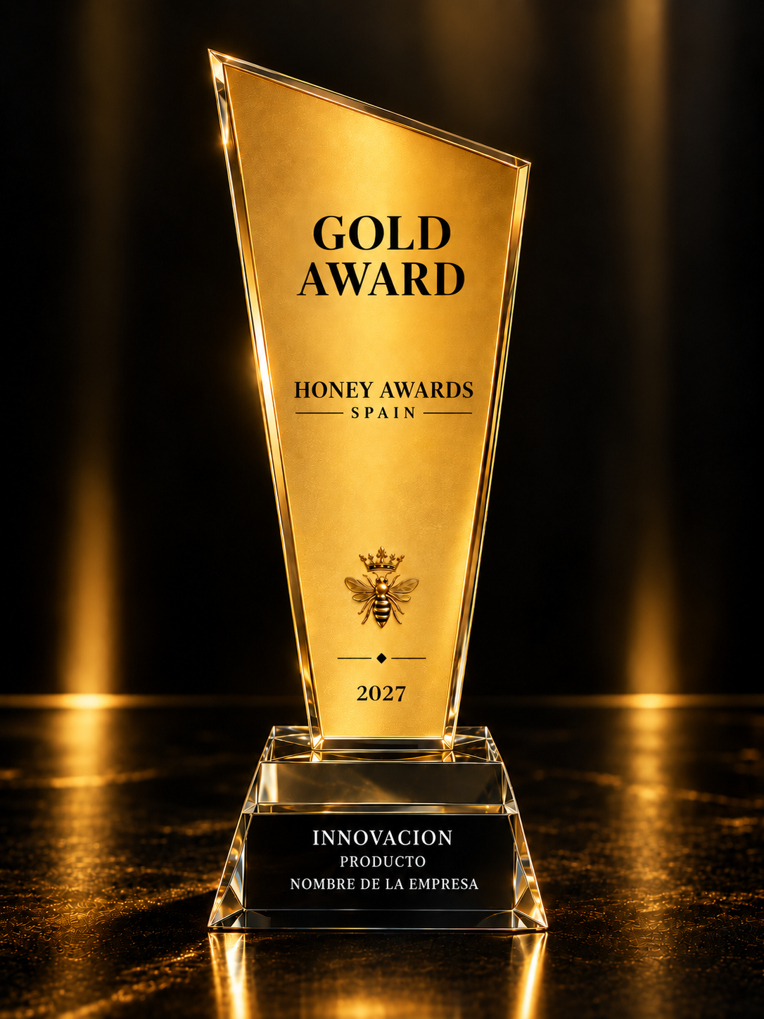 Trofeo Gold 2027 · Innovación