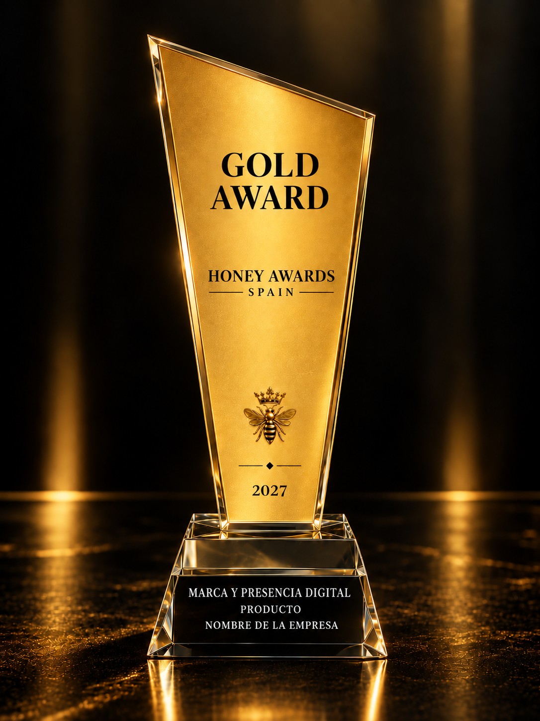 Trofeo Gold 2027 · Marca & Presencia Digital
