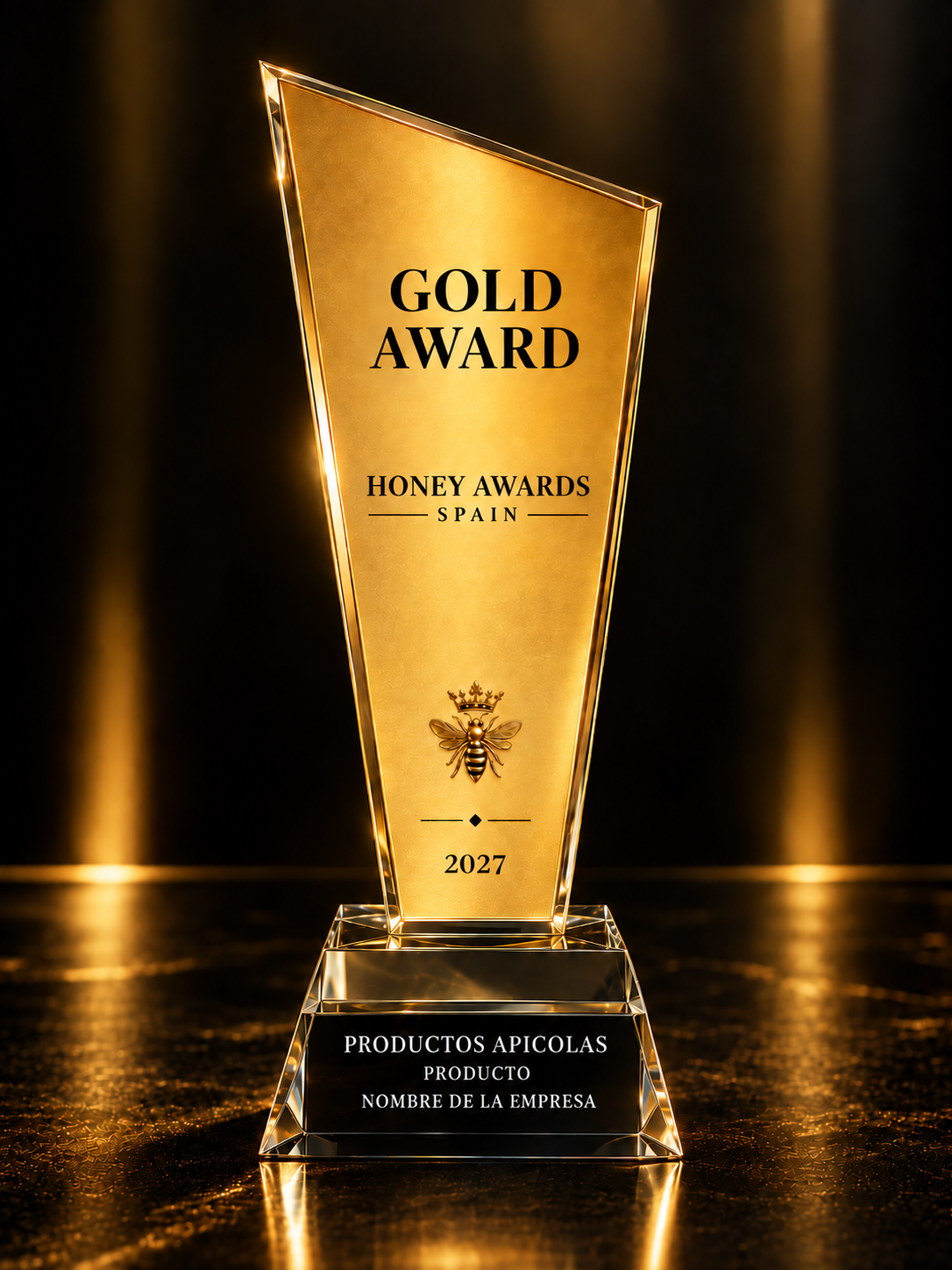 Trofeo Gold 2027 · Productos Apícolas