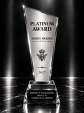 Trofeo Platinum 2027 · Diseño & Packaging