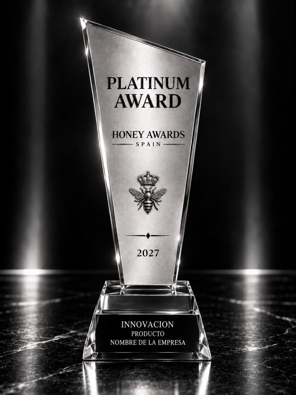 Trofeo Platinum 2027 · Innovación