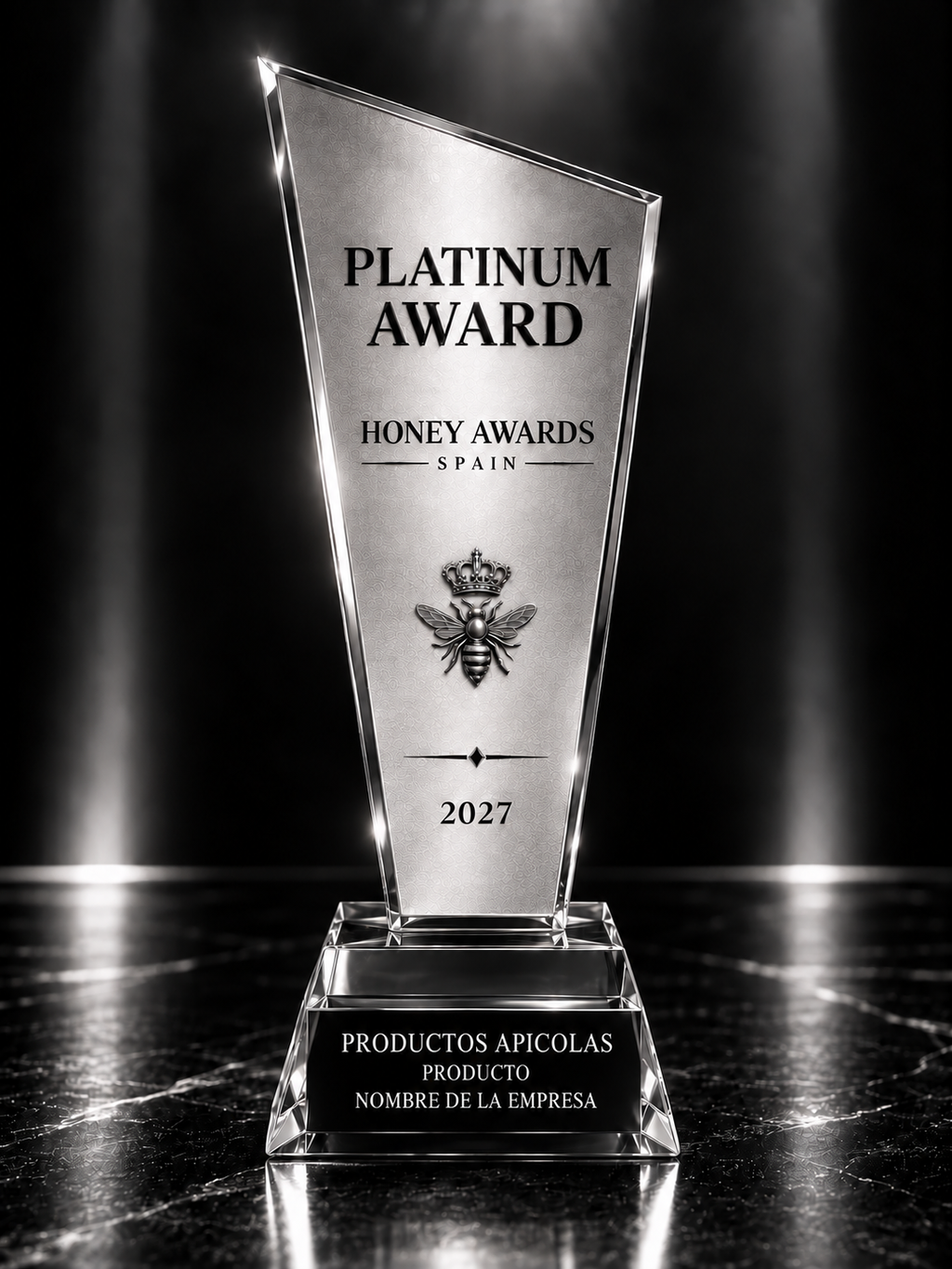 Trofeo Platinum 2027 · Productos Apícolas
