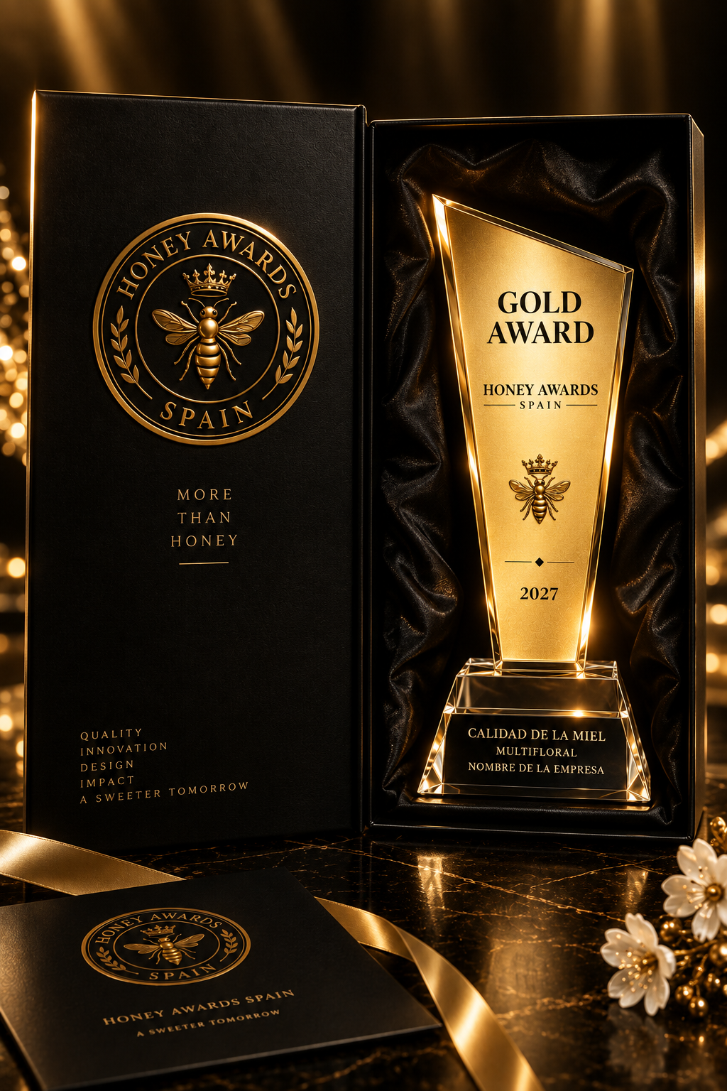 Trofeo Gold 2027 · Innovación