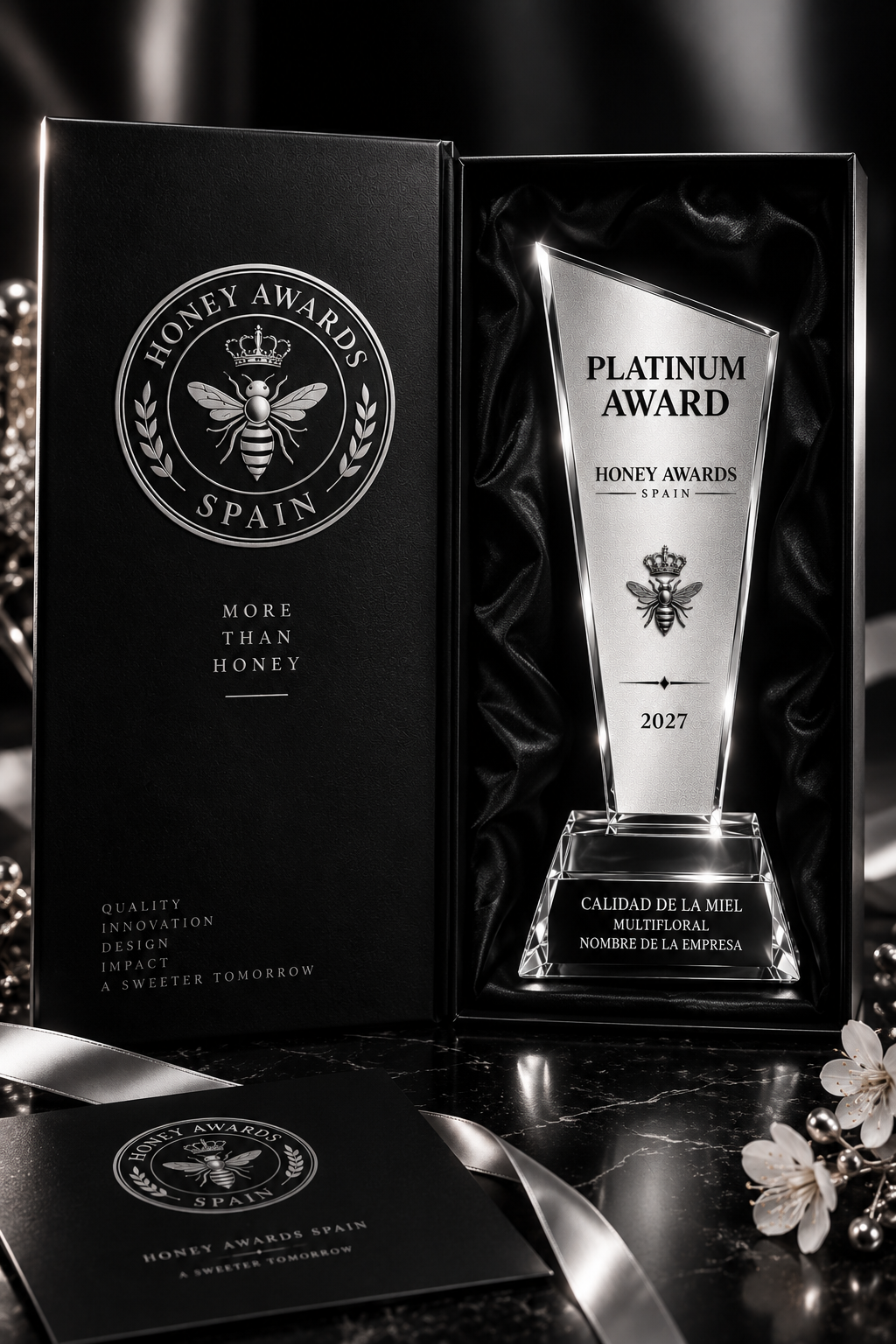 Trofeo Platinum 2027 · Calidad de la Miel
