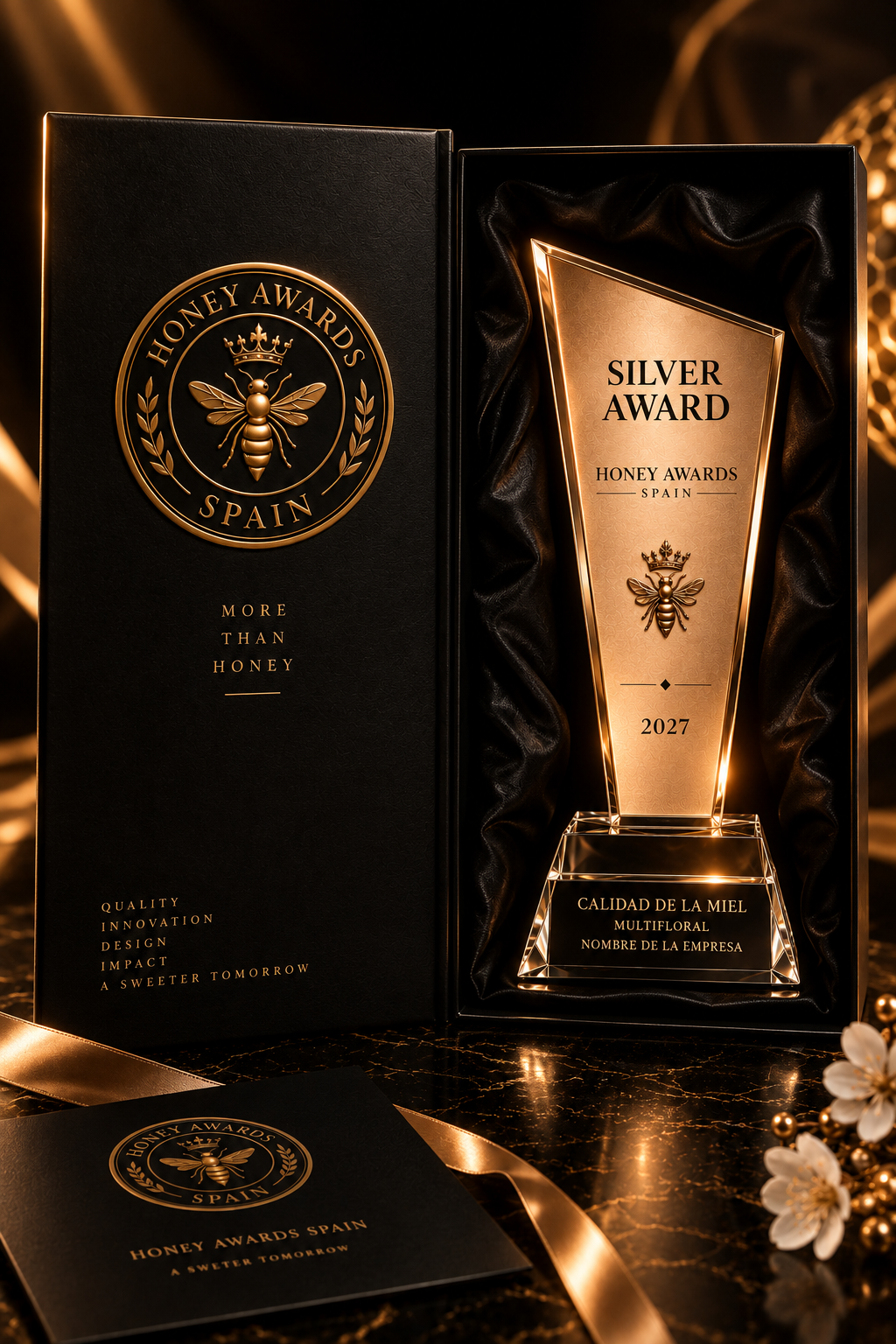 Trofeo Silver 2027 · Calidad de la Miel