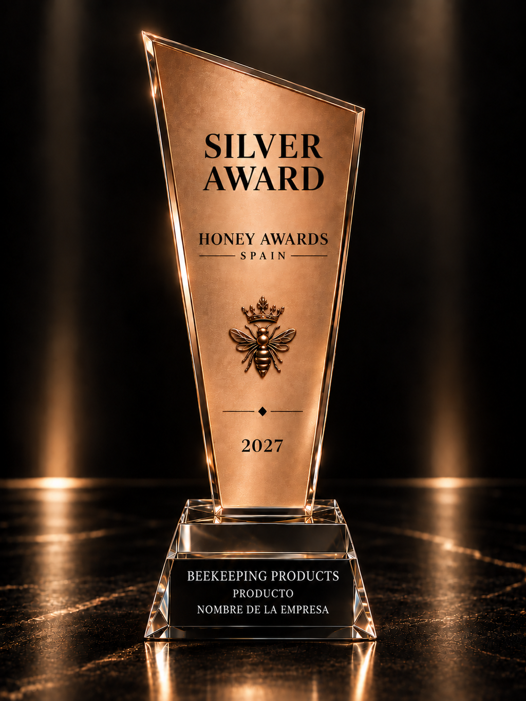 Trofeo Silver 2027 · Productos Apícolas